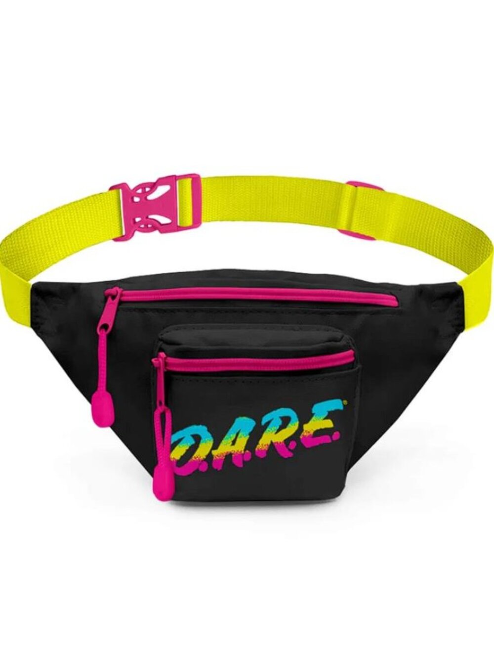TIPSY ELVES Black DARE Fanny Pack
